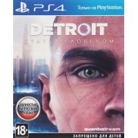 Detroit: Стать человеком (PS4) (rus ver)